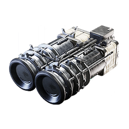 MMOJUGG Dune Awakening Fluted Light Caliber Compressor * 10 Details View of Item Function and Use